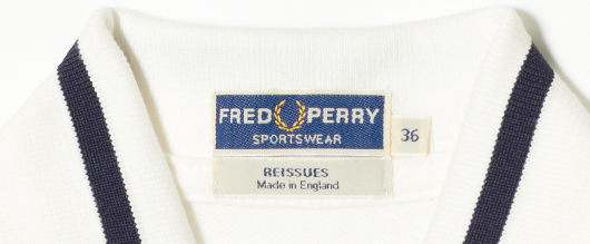 FREDPERRY M2 name tag