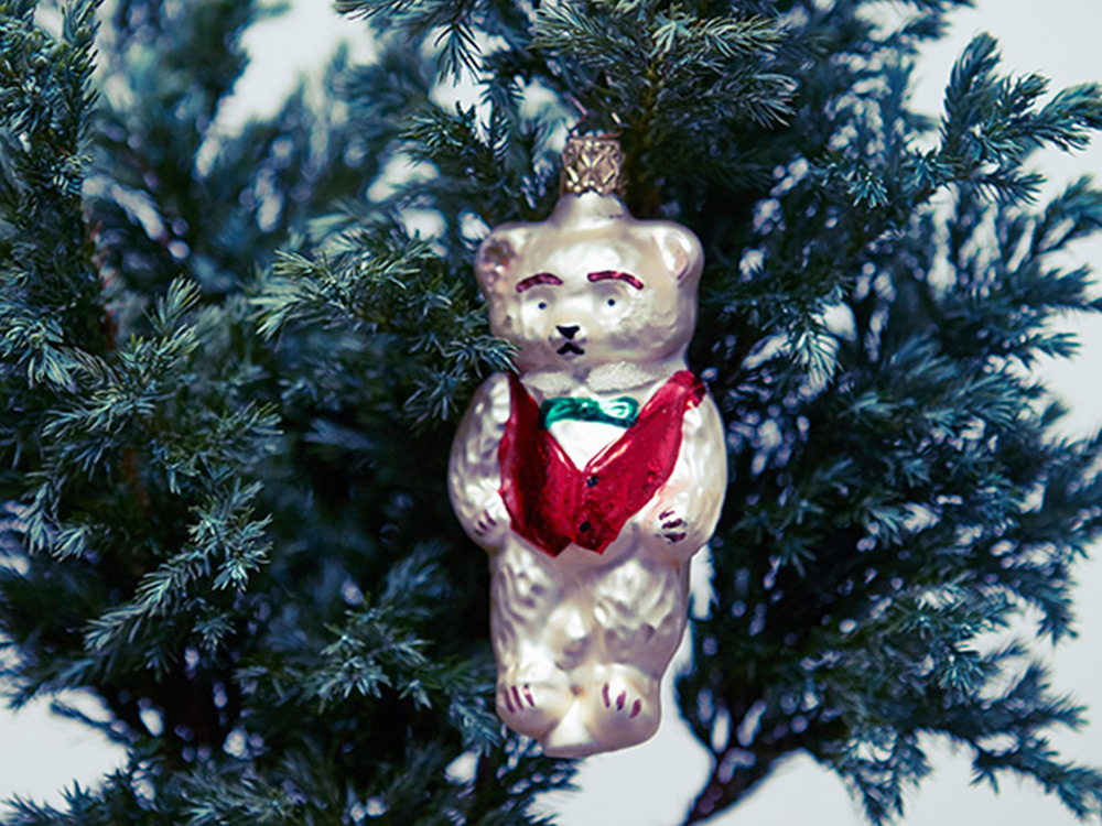 クリスマスツリーと個性