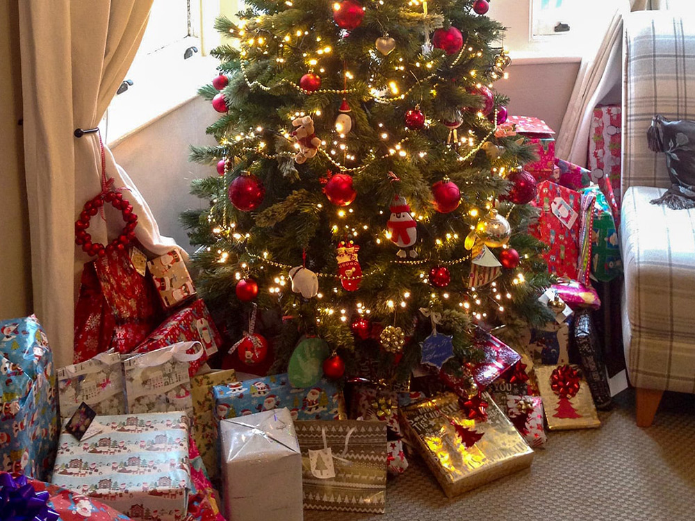 １月まで続くイギリスのクリスマス