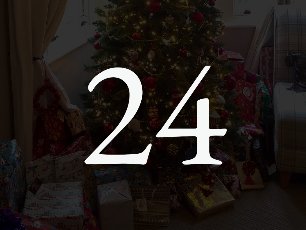 １月まで続くイギリスのクリスマス