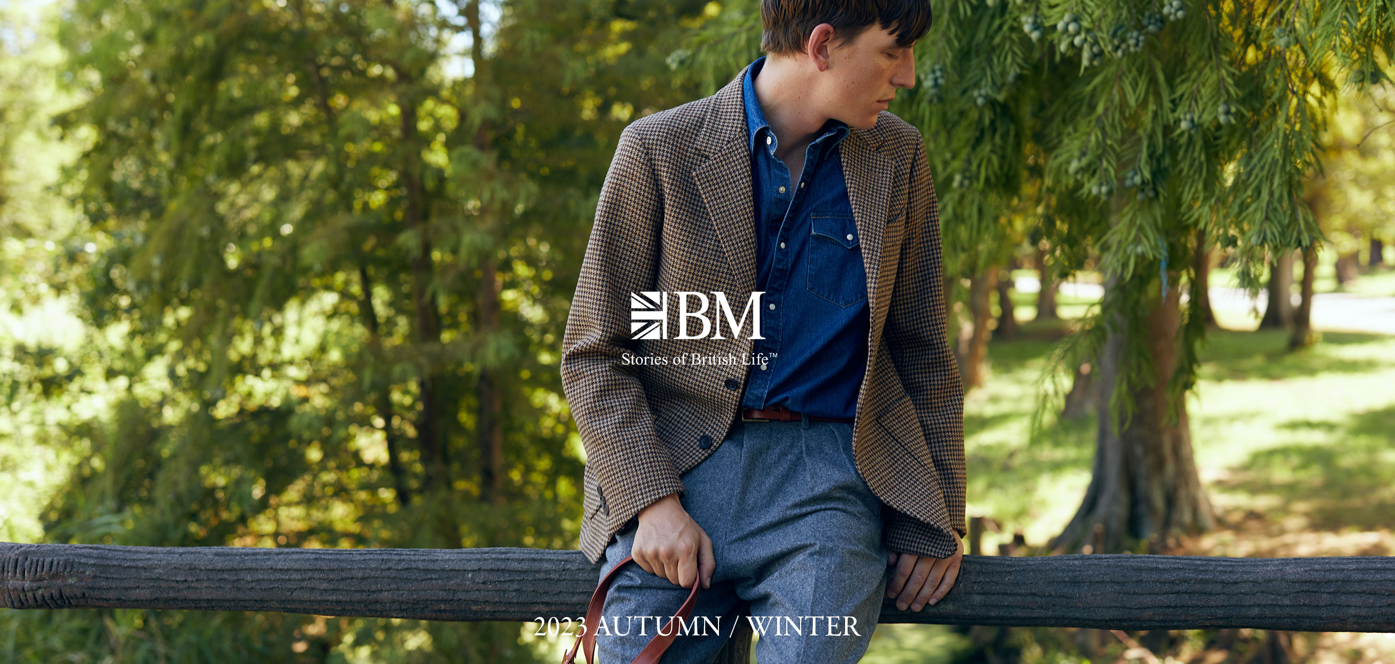 BRITISH MADE 23AW MEN | ブリティッシュメイド 2023年秋冬