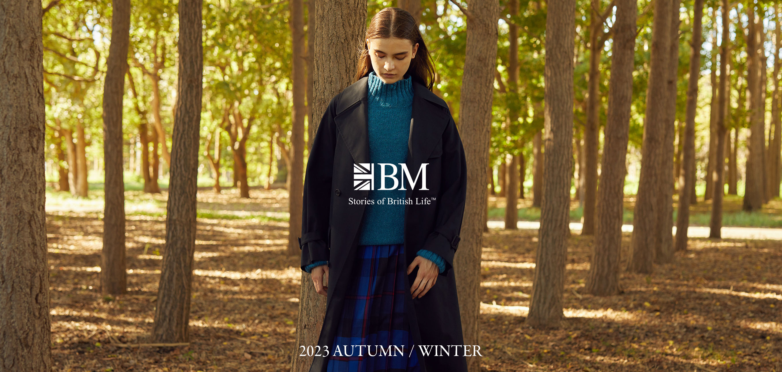 BRITISH MADE 2023 AUTUMN / WINTER