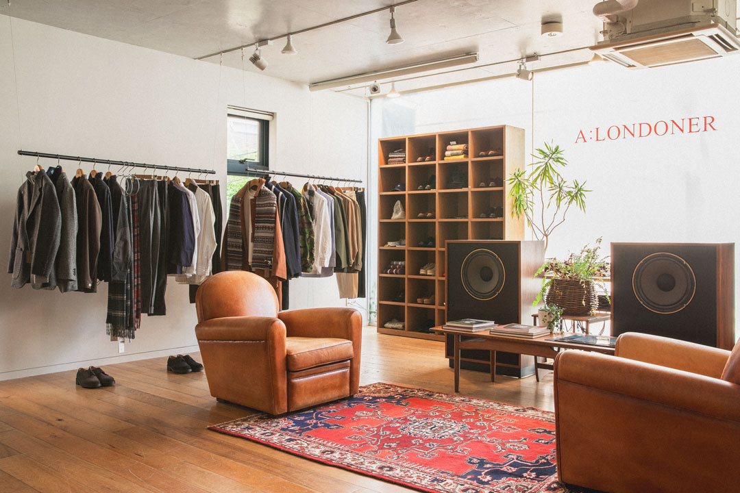 A:LONDONER ブリティッシュメイド 青山本店