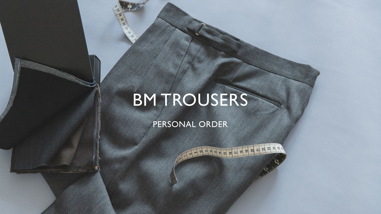 bm trousers collection