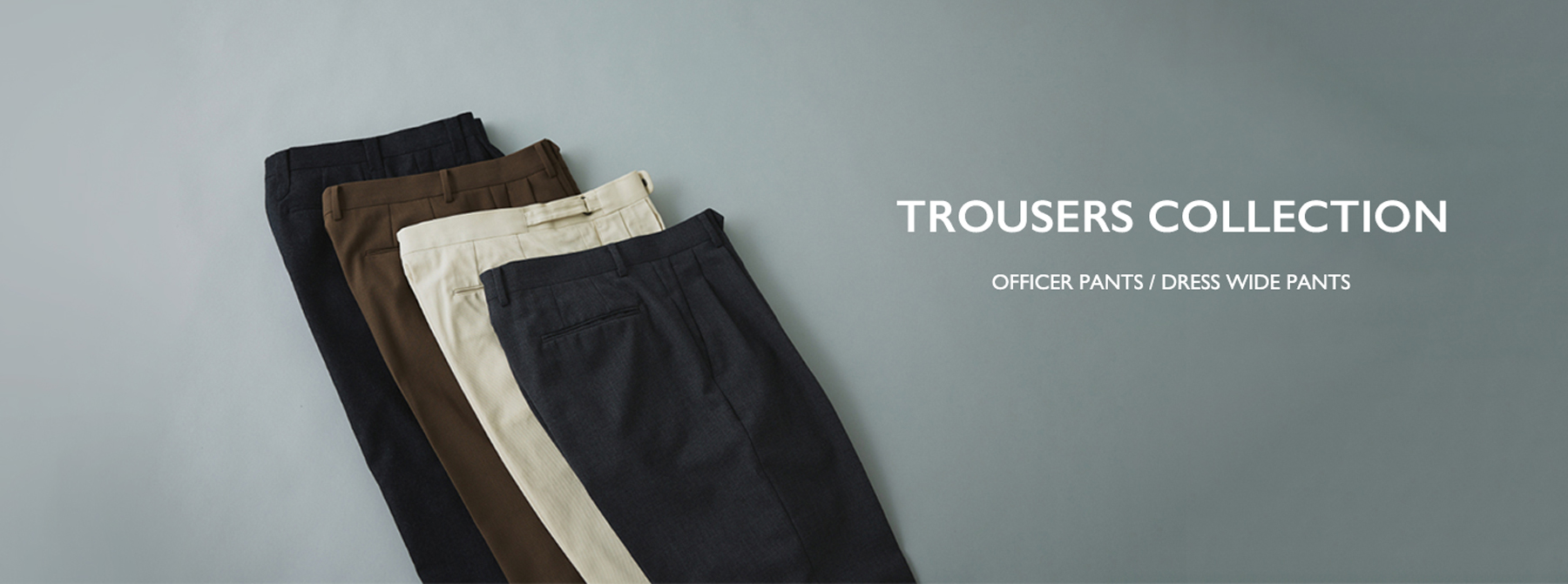 bm trousers collection