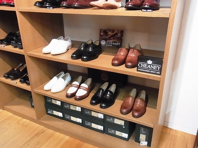 JOSEPH CHEANEY レディスシューズ入荷しております!!