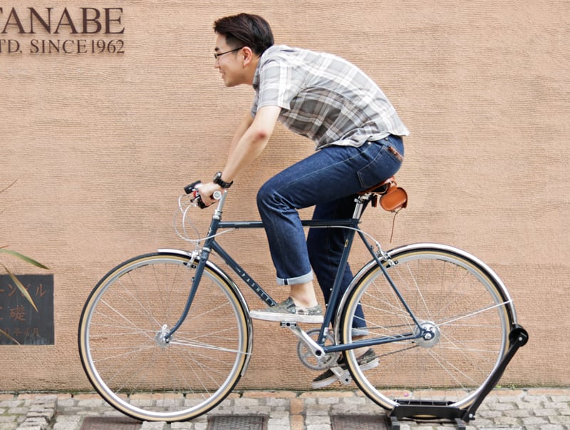 サドルと自転車を買おう-Part1  BRITISH MADE Staff blog
