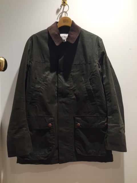 PRIVATE WHITE v.c SHOOTING JACKET着丈77cm - モッズコート