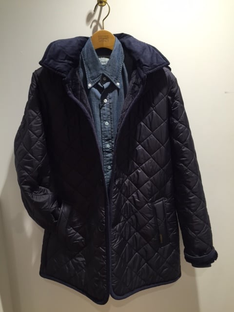 ラベンハム LAVENHAM DENSTON FUR 36 ファーライニング