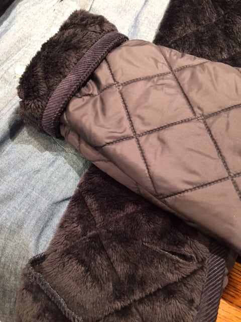 ラベンハム LAVENHAM DENSTON FUR 36 ファーライニング