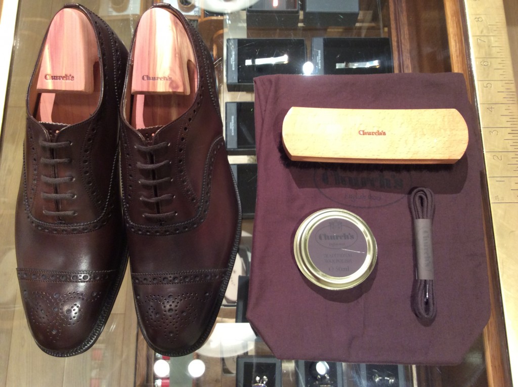 Church's＆Shoe care goods