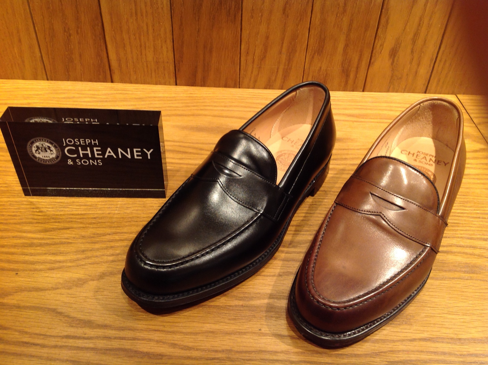 JOSEPH CHEANEY ローファーコレクション | BRITISH MADE Staff blog