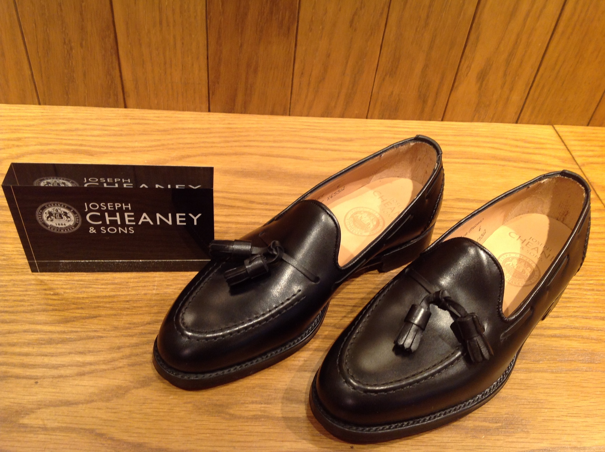 70s イングランド製 CHEANEY タッセルローファー | nalans.com