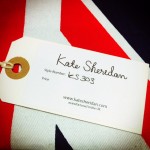 イギリス好きな女性のためのKate sheridan入荷！