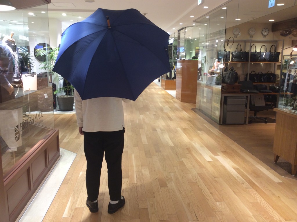 STICK UMBRELLA ￥30,000-＋TAX