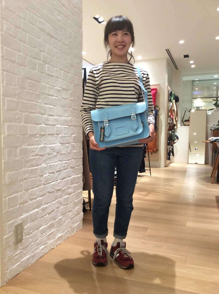 Satchel 13inc ￥26,800-+tax