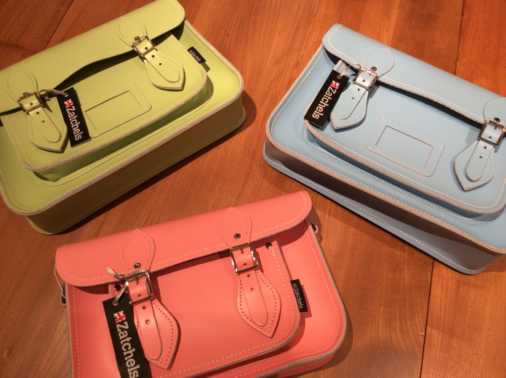 Satchel Pastel　Color 11.5inc ￥25,800-+tax 13inc ￥26,800-+tax