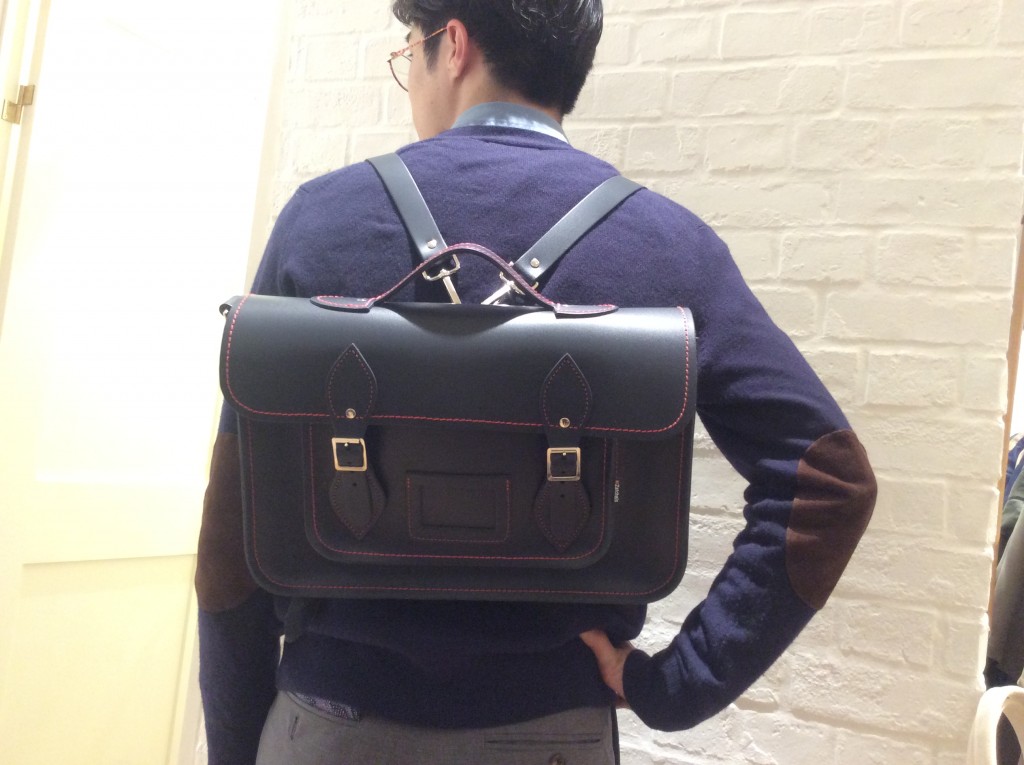 Satchel Classic 14.5inc ￥32,800-+tax