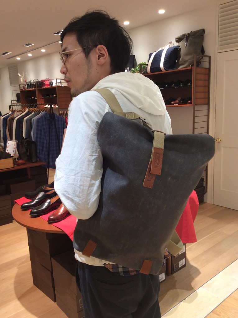 PICKWICK Small Backpack 12L ￥33,600-+TAX 