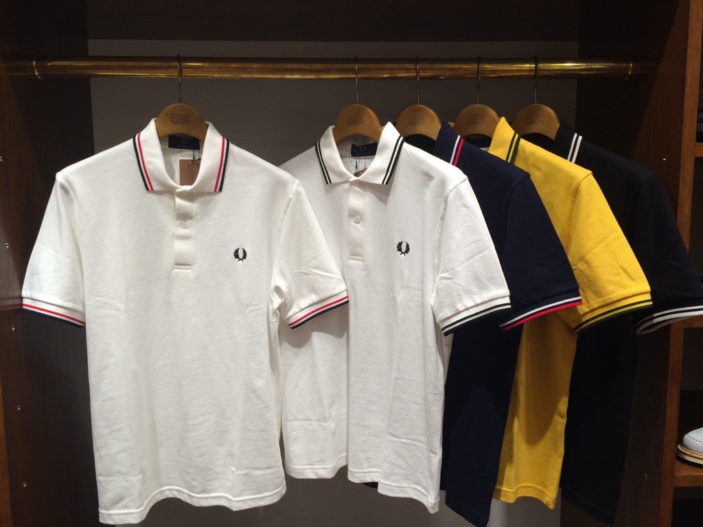 FRED PERRY