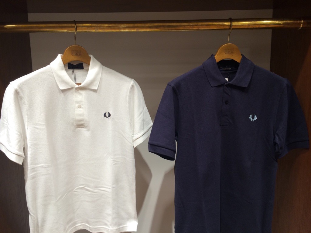 FRED PERRY