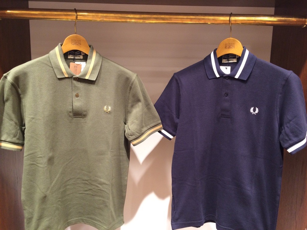 FRED PERRY