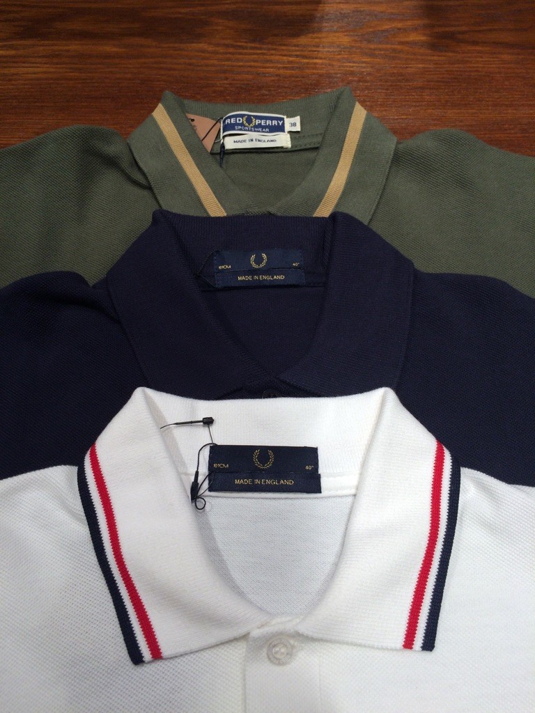 FRED PERRY