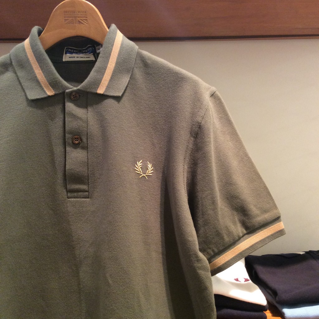 Single Tipped Fred Perry Shirt (MEN) ￥11,000-+TAX