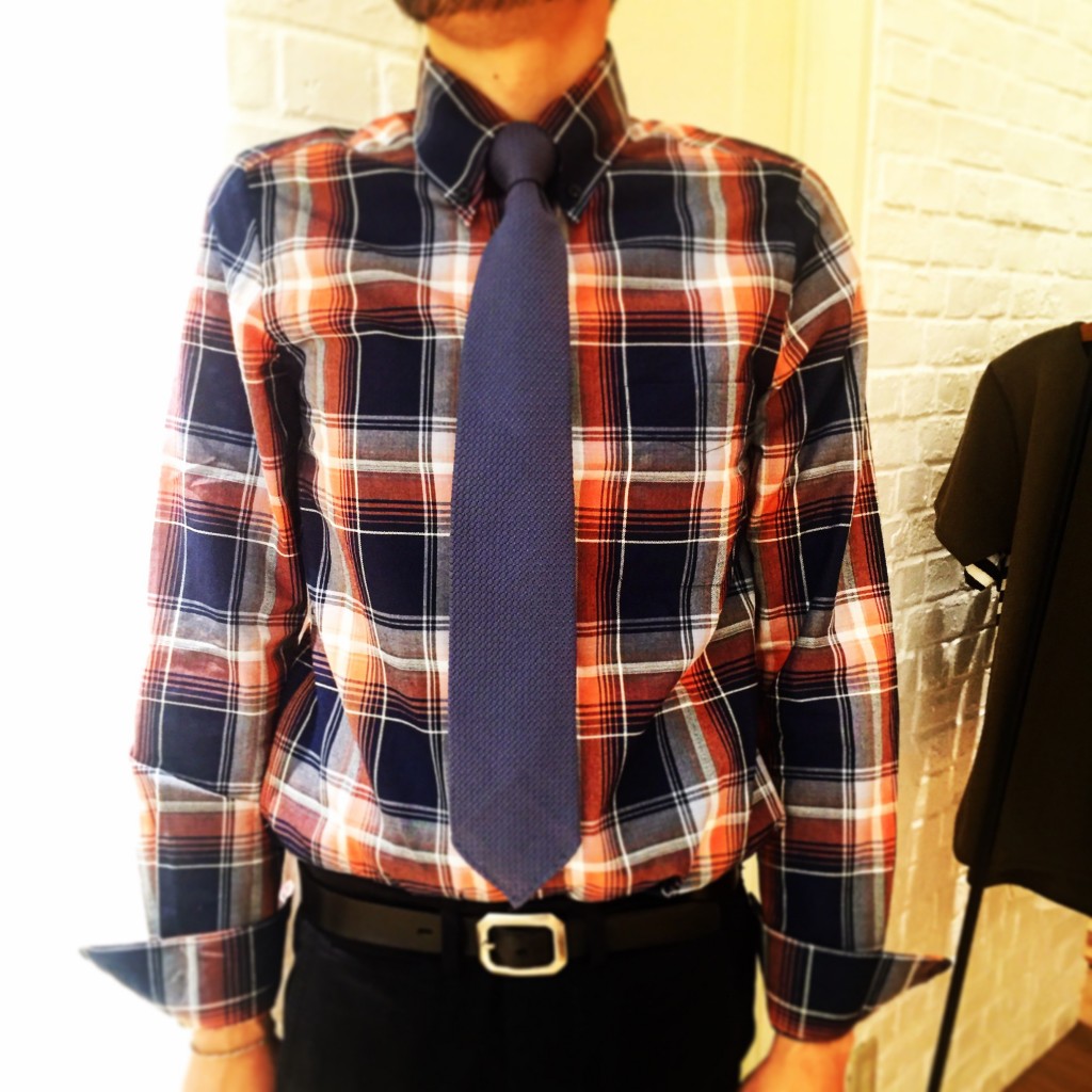 CHECK　SHIRT ￥18,000-＋TAX