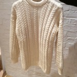 GUERNSEY WOOLLENS/ガンジーウーレンズ 　新作入荷