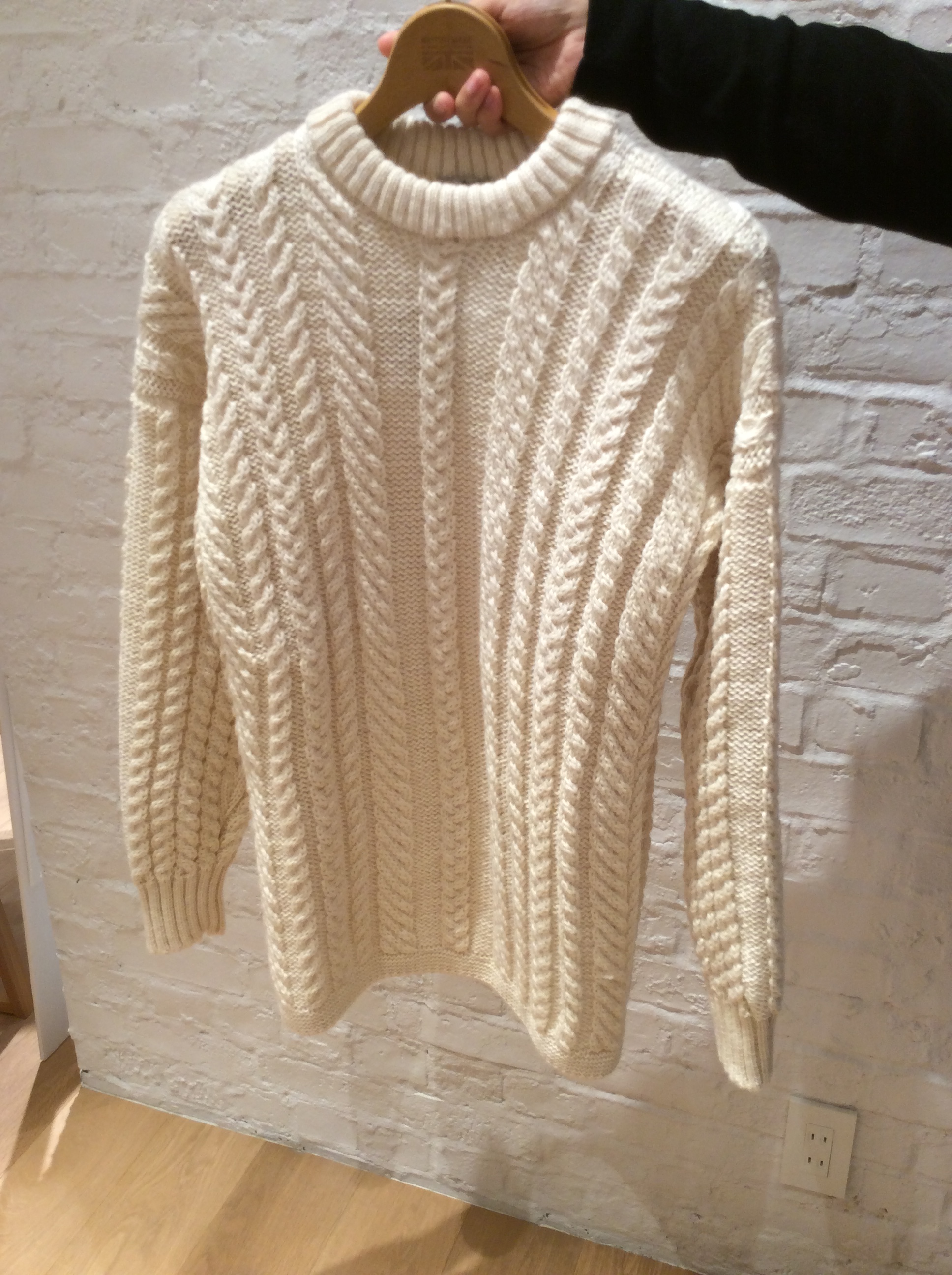 GUERNSEY WOOLLENS/ガンジーウーレンズ 新作入荷 | BRITISH MADE Staff