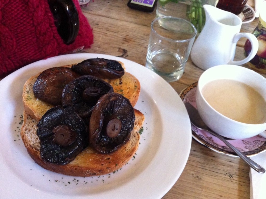 Mushroom Breakfast