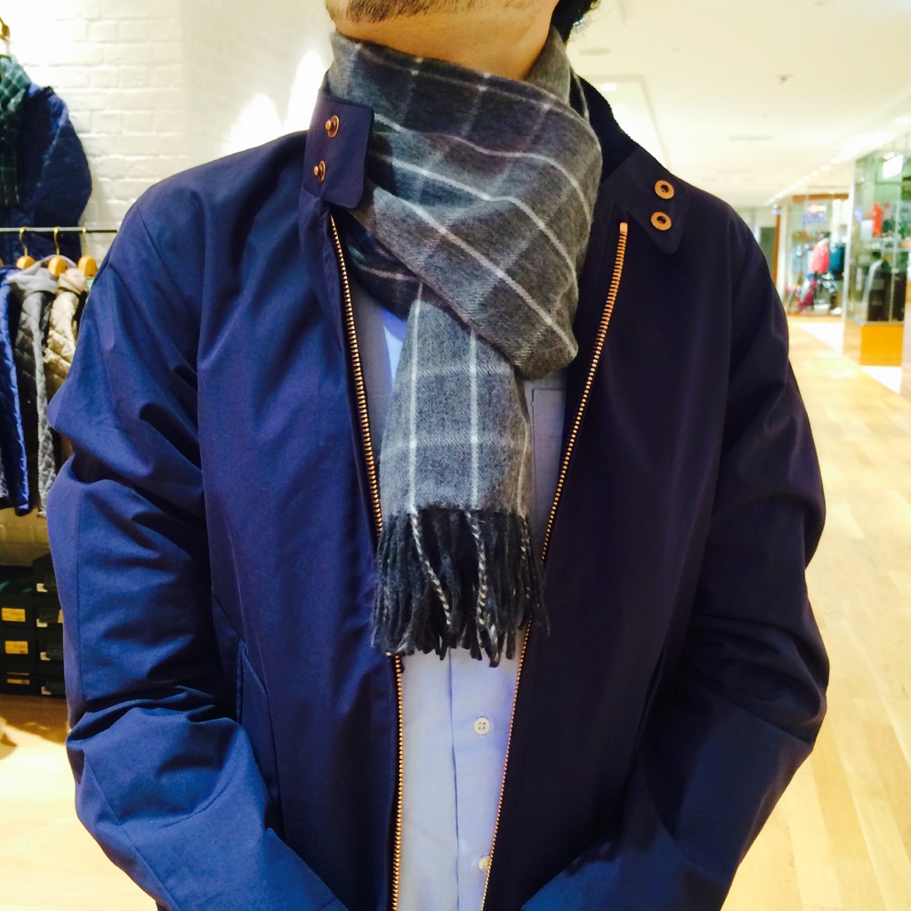 よりどりみどり/Drake’sのマフラー | BRITISH MADE Staff blog