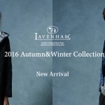 【LAVENHAM】BRITISH MADE別注ロングベスト