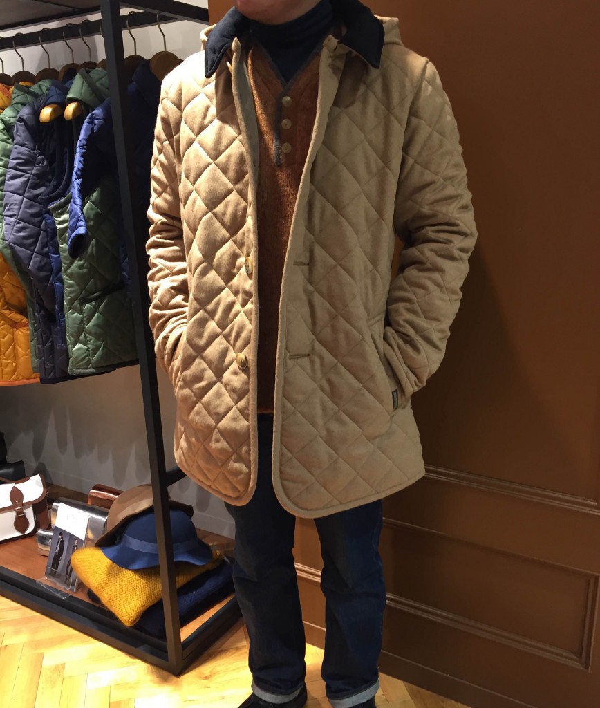 DENSTON 2S COL : CAMEL×SABLE ￥76,000+TAX