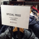 SPECIAL PRICEフェア開催のお知らせ