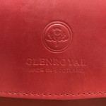 GLENROYAL × サッチェルバッグ