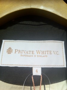 private white v.c.