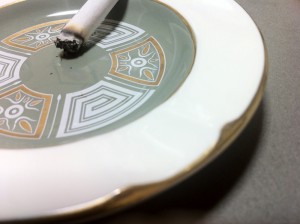 vintage ashtray