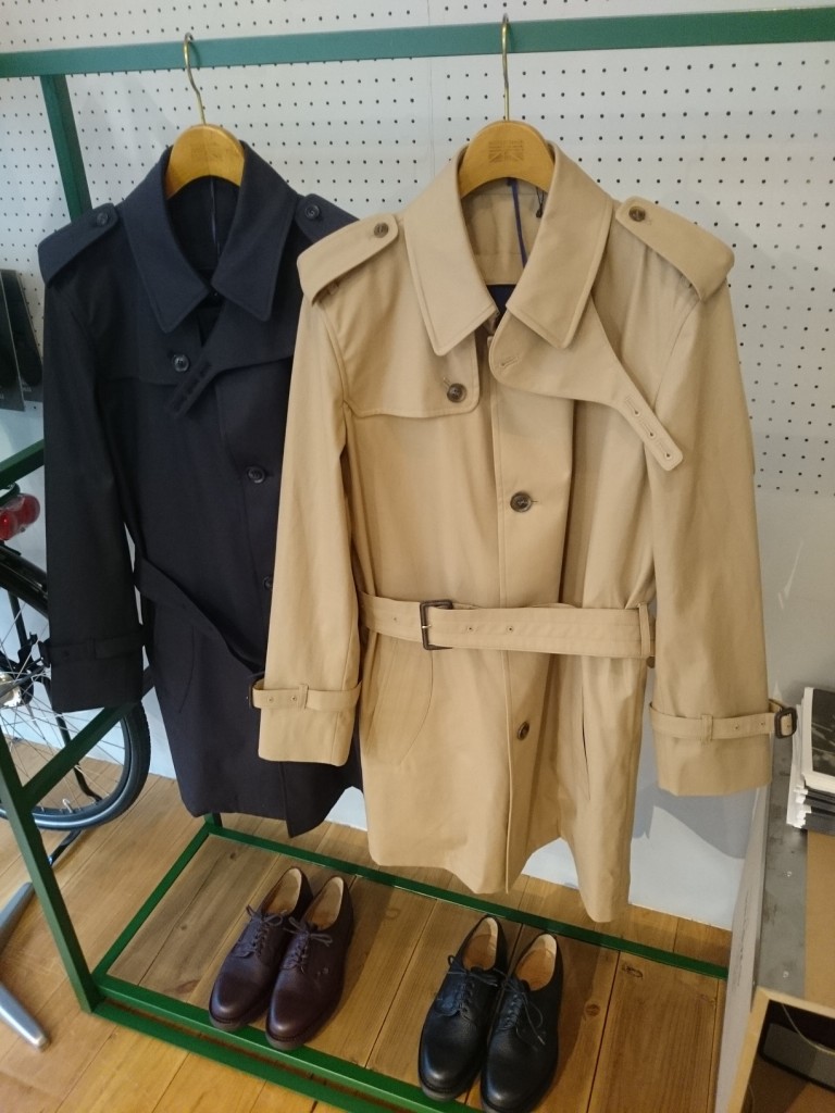 MENS SB TRENCH WITH D.LINER