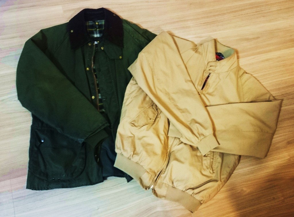 Barbour & BARACUTA