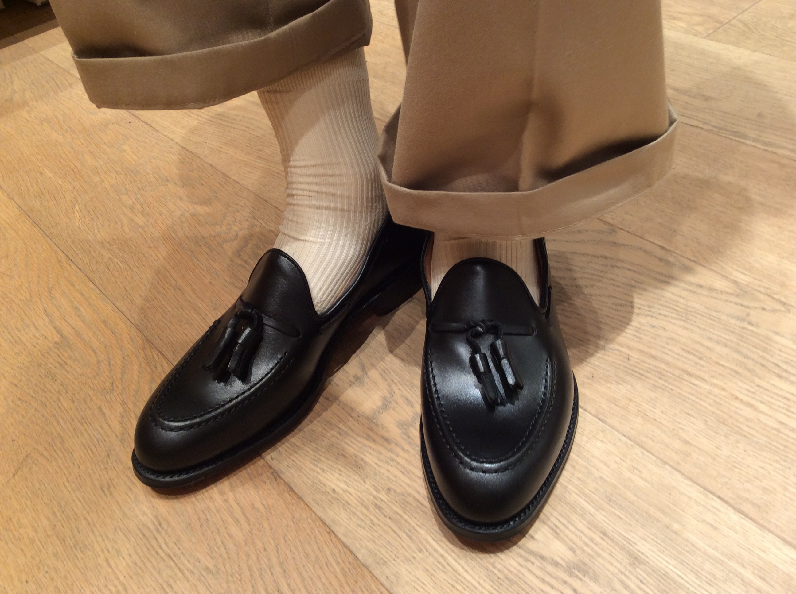 CHEANEY チーニー LACEY レイシー タッセルローファー 24cm-