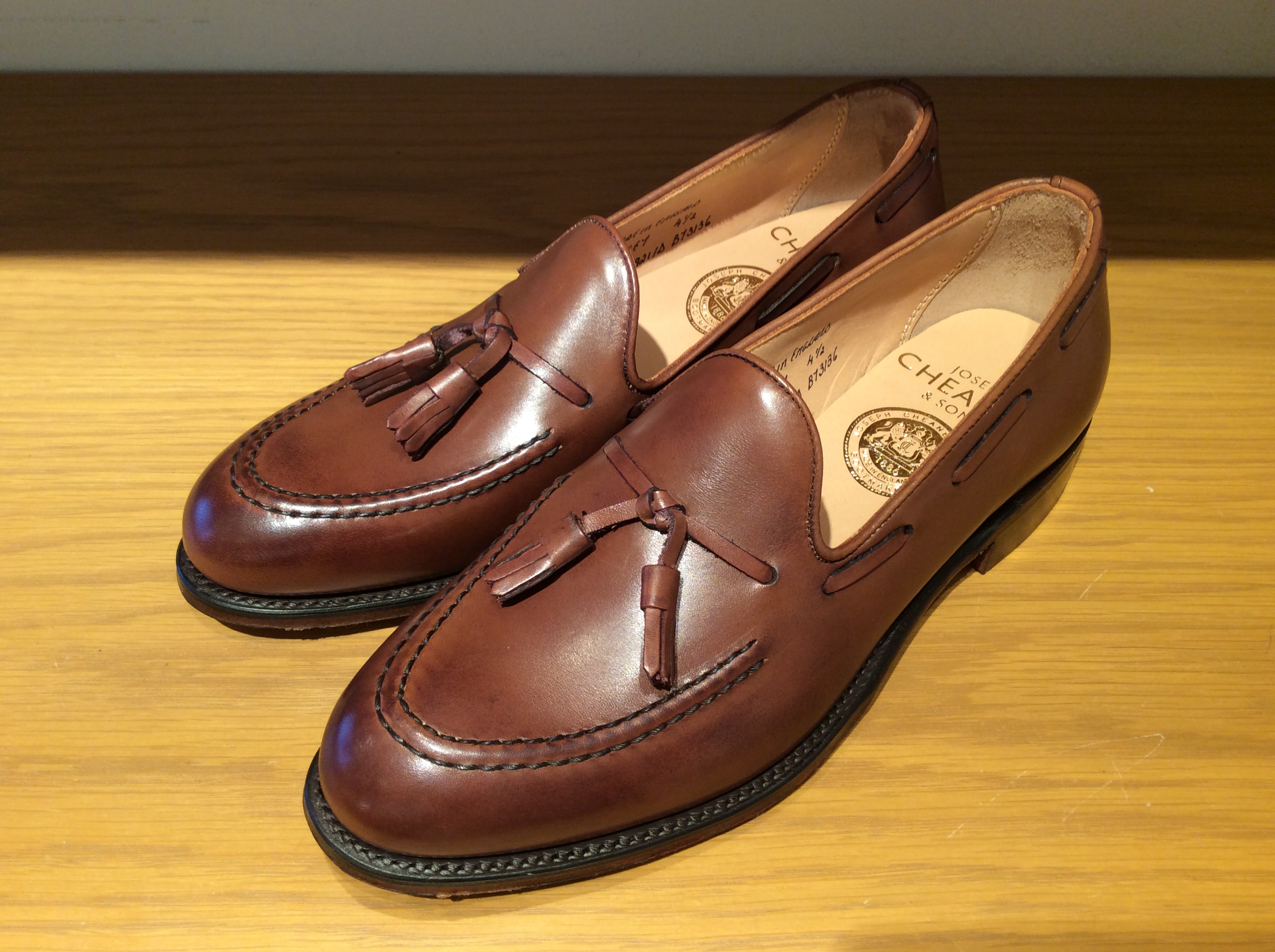 JOSEPH CHEANEY 【LACEY】 | BRITISH MADE Staff blog