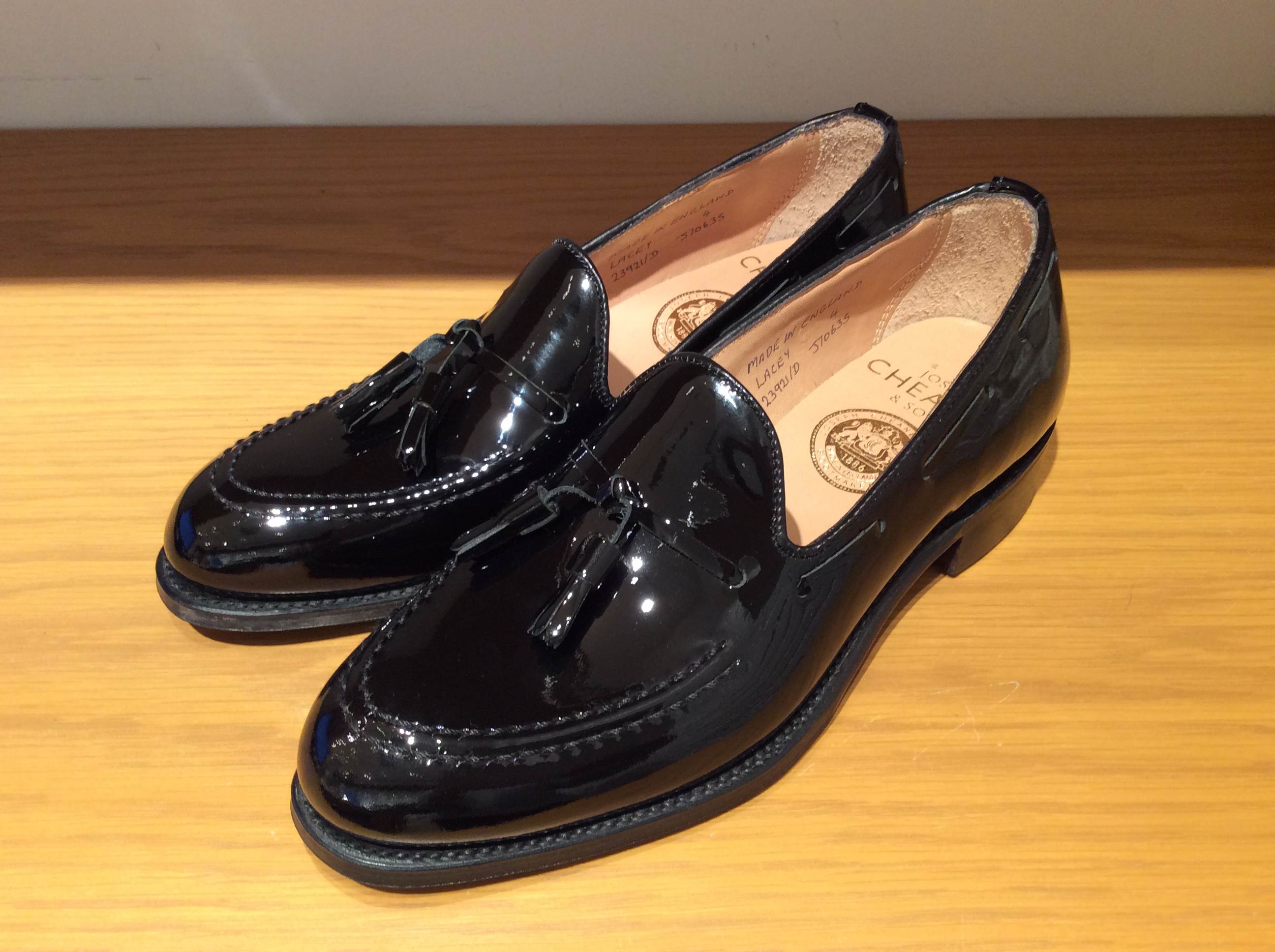 JOSEPH CHEANEY 【LACEY】 | BRITISH MADE Staff blog