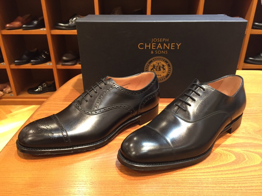 JOSEPH CHEANEY 《125LAST》ドレスシューズの定番