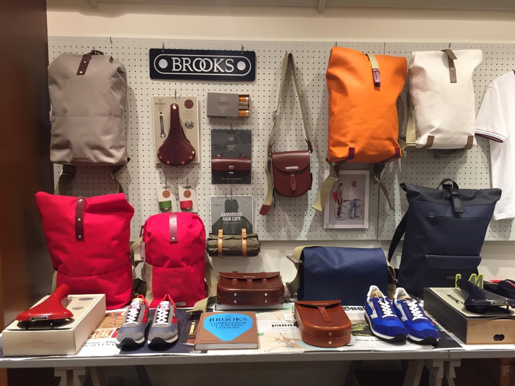 名古屋店では大人気サイクルトータルブランドBROOKS ENGLAND（ブルックスイングランド）