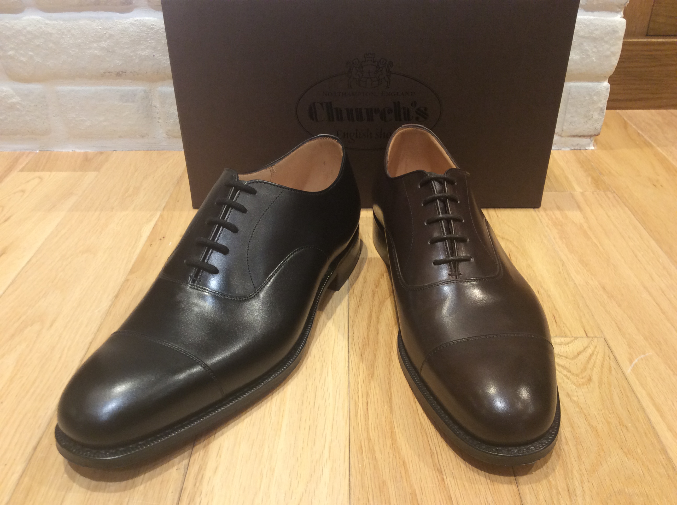 一足は欲しい【Church's】 | BRITISH MADE Staff blog