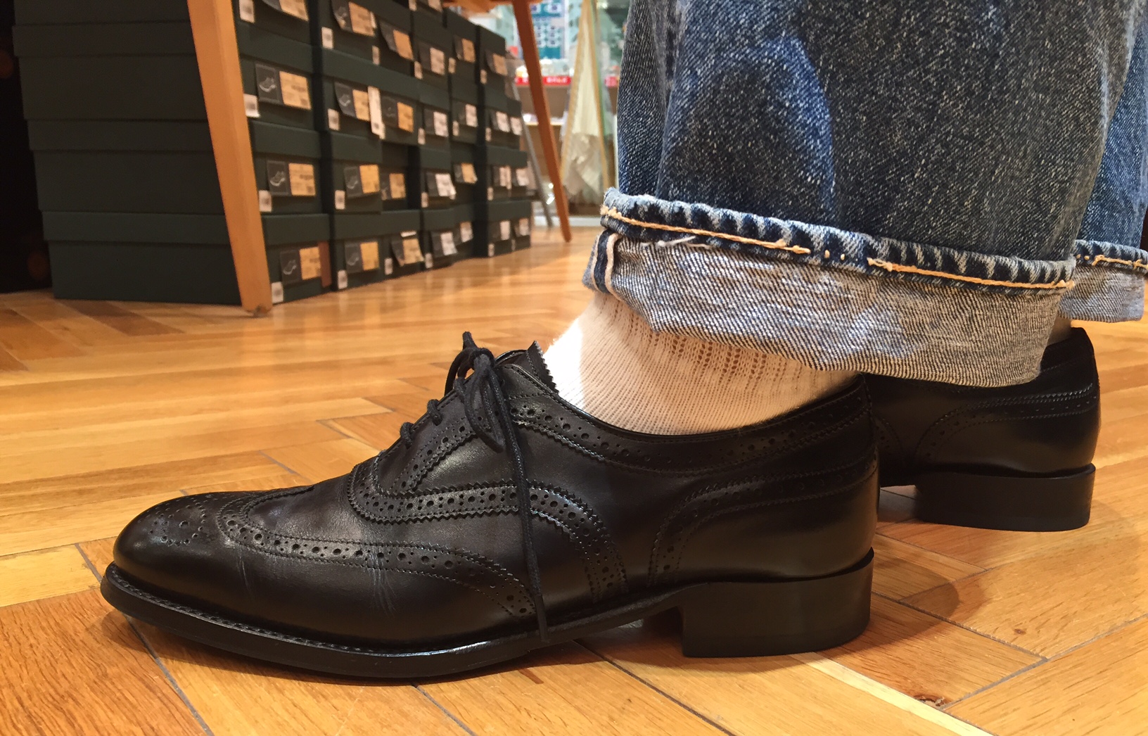 私の初めての英国靴”MILLY” | BRITISH MADE Staff blog