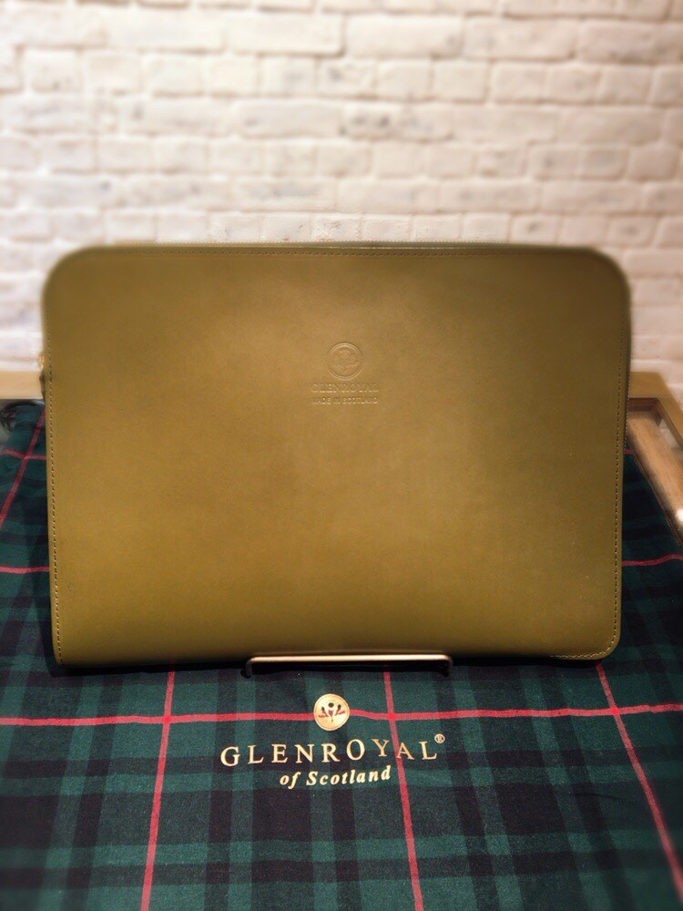 【GLENROYAL】 02-5625 ￥46,000　+tax カラー：HUNTER GREEN