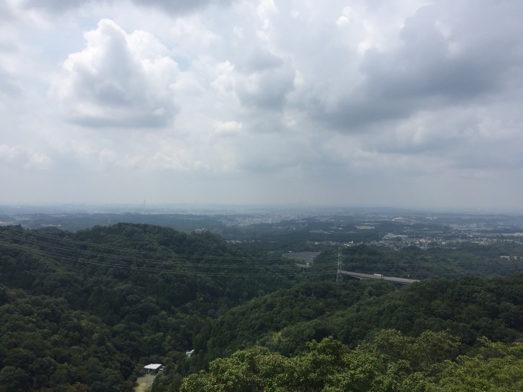 愛知県瀬戸市の岩巣山に行ってきました。すごく暑かったです。